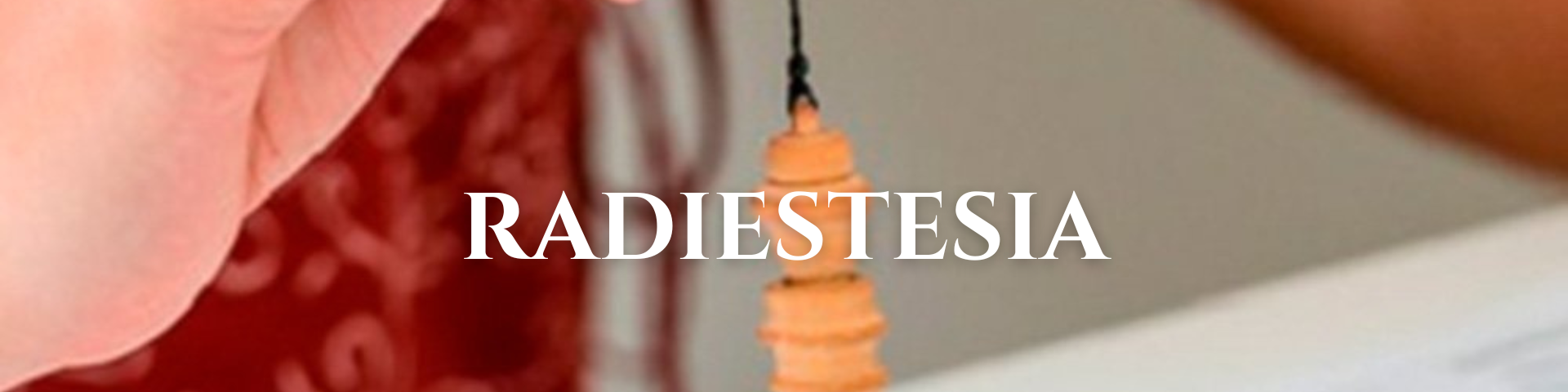 FUND RADIESTESIA INTEGRAL - NIVEL I