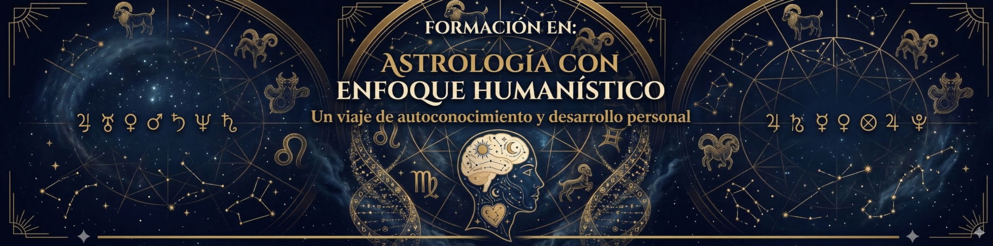 NIVEL INICIAL: ASTROLOGÍA CON ENFOQUE HUMANÍSTICO